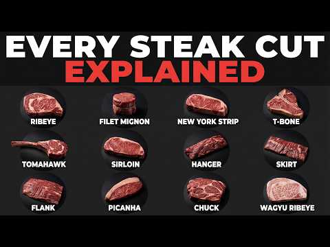 12 Steak Cuts Explained: What's the Difference?
