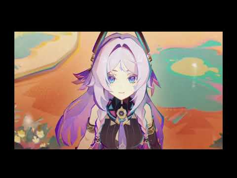 Genshin Impact (Citlali's Story Cutscene: The Colors of Memory Aether version)