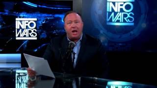 Alex Jones SINCERELY Apologizes For Pizzagate Coverage Because He's Probably Going To Be Sued