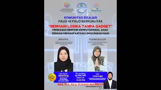 Mengasah Logika Anak Sejak Dini Tanpa Ketergantungan Gadget! ✨