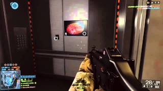Battlefield 4 - Elevator Action