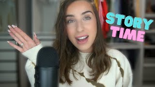 ASMR | Story Time w/ Gum Chewing