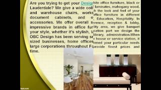 Designer Office Furniture Ft Lauderdale