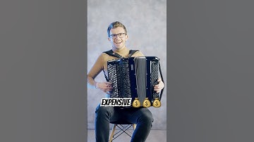 CHEAP vs EXPENSIVE accordion 💰 Can you hear the difference?