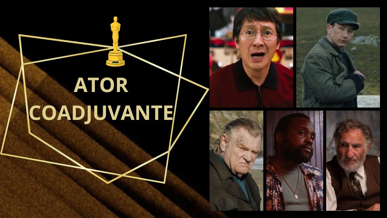 Indicados Melhor Ator Coadjuvante Oscar 2023 - YouTube