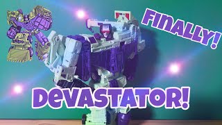 PREPARE FOR DEVASTATION! | Transformers Studio Series 86 Devastator Review