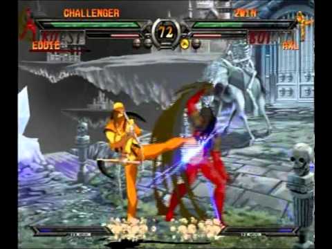 Evo2005 GGXX BAS vs Combofiend G1