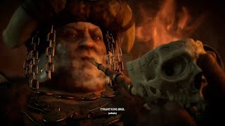 Diablo Iv - Brol The Tyrant King Full Cutscene And Boss Fight Hd