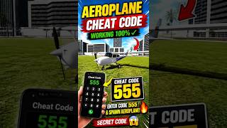✈️ Aeroplane Cheat Code Working 100% 🔥#shorts #aeroplane #viral