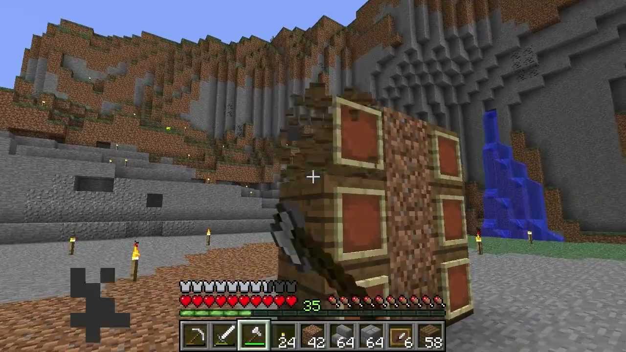 Tango plays Minecraft #2 - The Heart of the Mountain