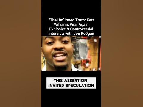 "The Unfiltered Truth: Katt Williams Viral Again Explosive