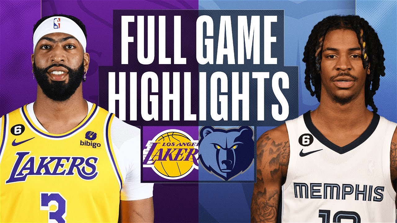 Grizzlies Ride Second-half Push to 108-95 Win Over Lakers - Bloomberg