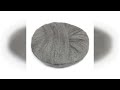 Overview: GMT Steel Wool #1 Medium Grade 17" Radial Floor Pads; Case of 12 Pads; For Cleaning an...