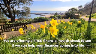 Helping your finances spring into life