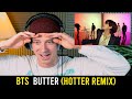 Producer Reacts to BTS (방탄소년단) 'Butter' Hotter Remix
