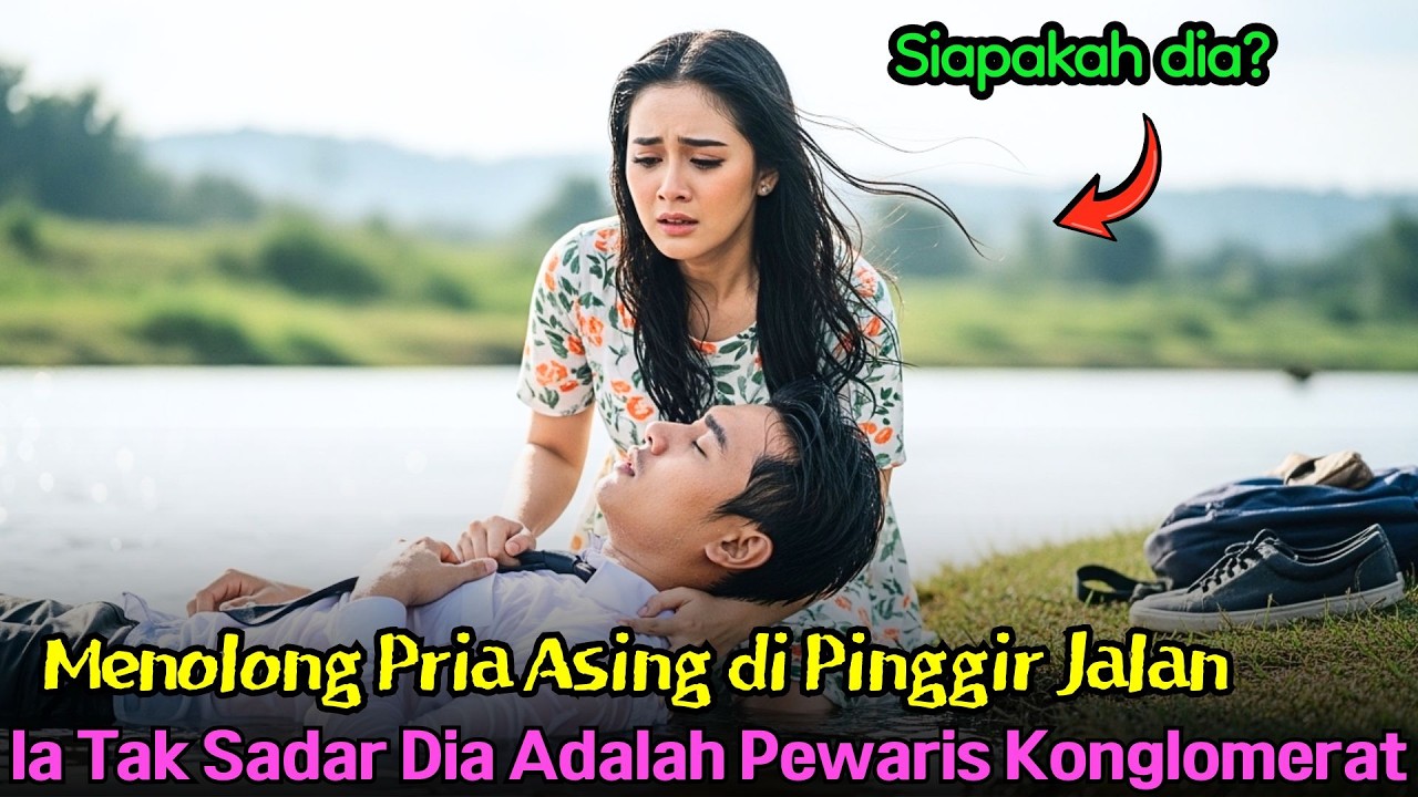 Menolong Pria Asing di Pinggir Jalan, Ia Tak Sadar Dia Adalah Pewaris Konglomerat