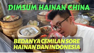 HAINAN Ep 6 DIMSUM KHAS HAINAN CHINA BAKPAO SIOMAY CEKER AYAM
