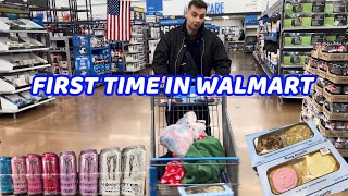 First time shopping in Walmart! 🇺🇸(I Wasn’t Ready for This)