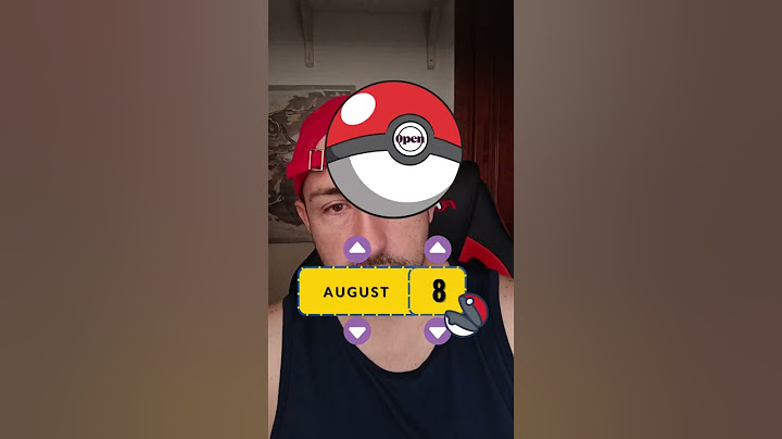 What is your Pokemon according to your Birthday???