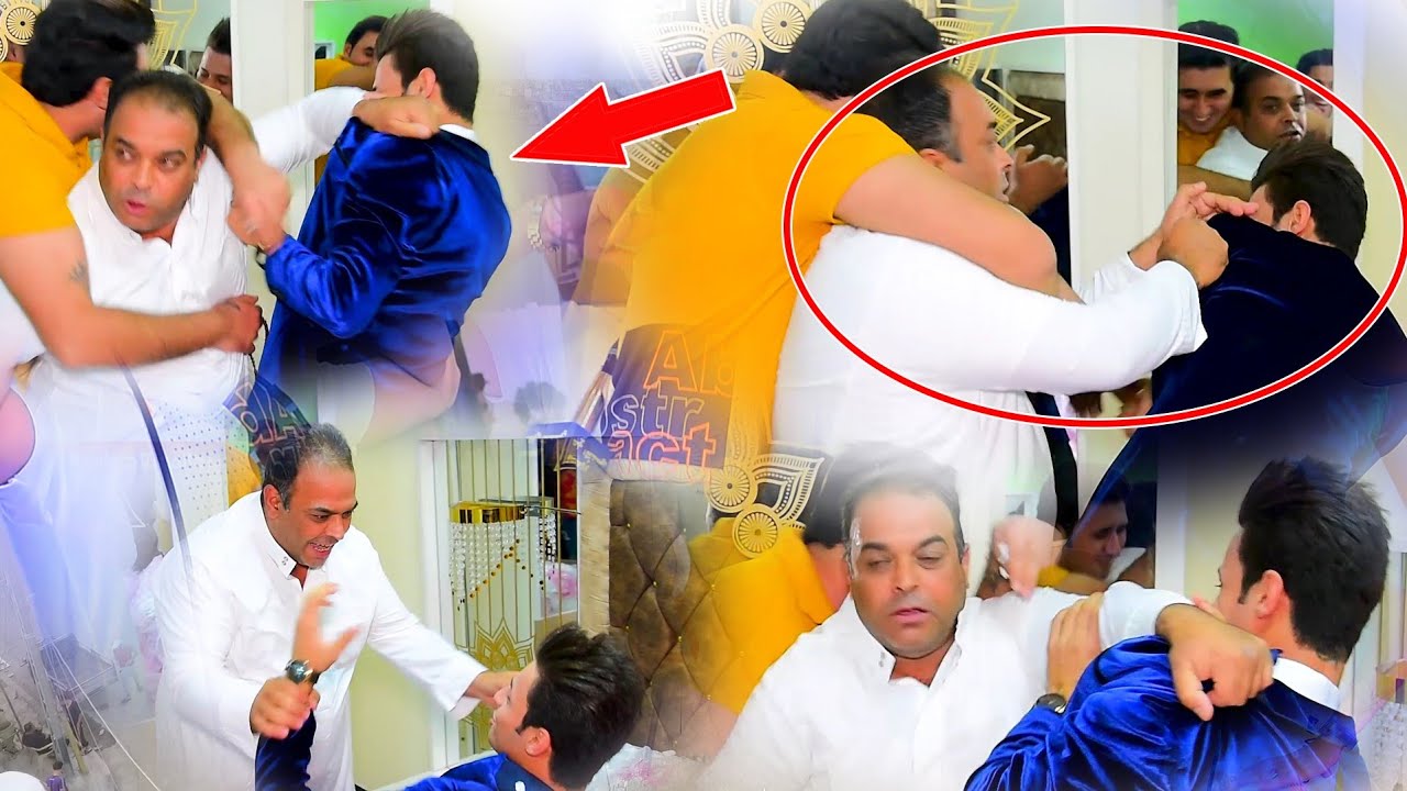 اول مره راح تشوفون عركه بغرفة العريس حفل زفاف علي جعفر الشويلي