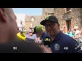 Rallycross Drivers Parade through Lohéac Town : 2018 Bretagne World RX of Lohéac : Rallycross France