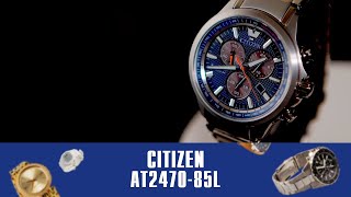 Citizen At2470-85L. Обзорreview By Secunda.ua