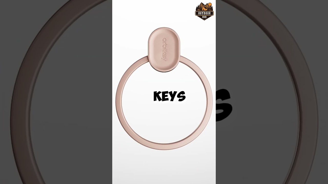 Orbitkey Ring V2 Key Ring 