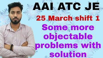 AAI ATC JE 25 March shift 1 objectable questions | Exam Track Centre | Sanjay