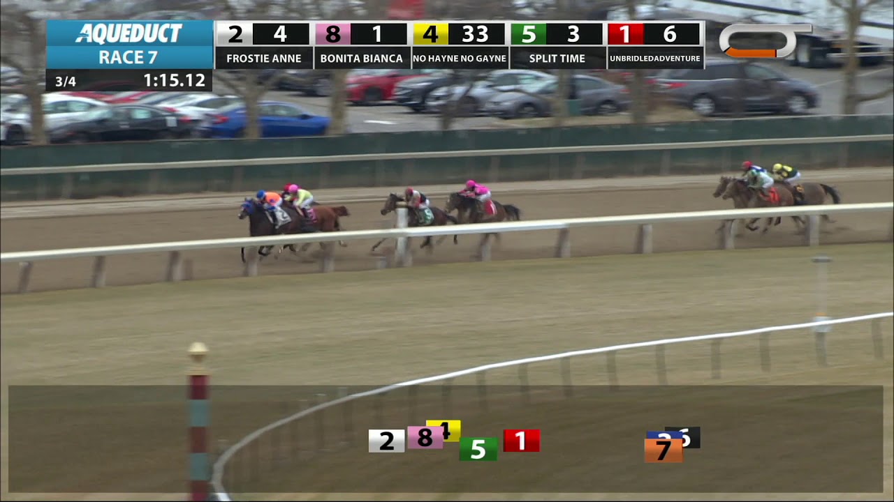 horse racing news Split Time - 2018 - The Bay Ridge Stakes en Espanol