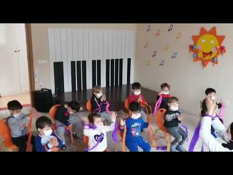 Müzik Atölyesi / Ritim Çalışması / 3 Yaş / Tiny Steps Class