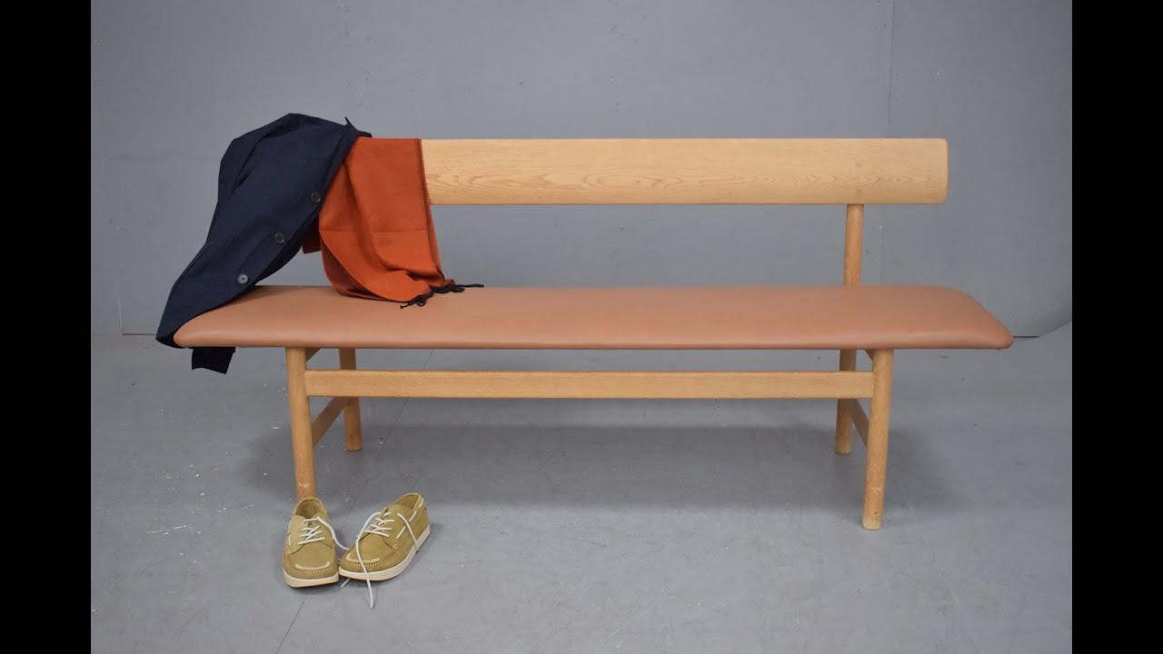 Borge Mogensen design - Vintage oak shaker bench