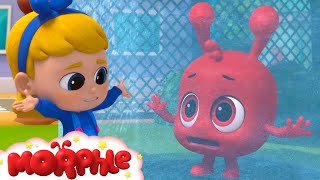 Morphle is FROZEN!! | +More My Magic Pet Morphle 3D! | Funny Cartoons for Kids @Morphle