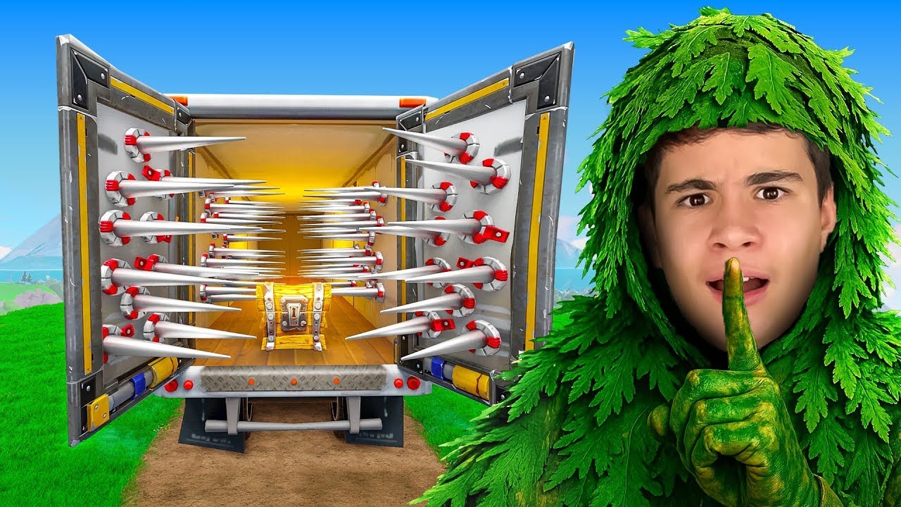 ТЕСТВАМЕ НАЙ-СМЕШНИТЕ СТРАТЕГИИ ВЪВ ФОРТНАЙТ!