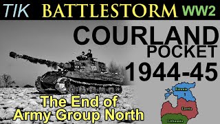 The Courland Pocket 1944-45 FULL BATTLESTORM History Documentary screenshot 2