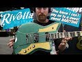 Rivolta Mondata Baritone VII - Laguna Blue -I have to try every baritone I see, thats just how it is