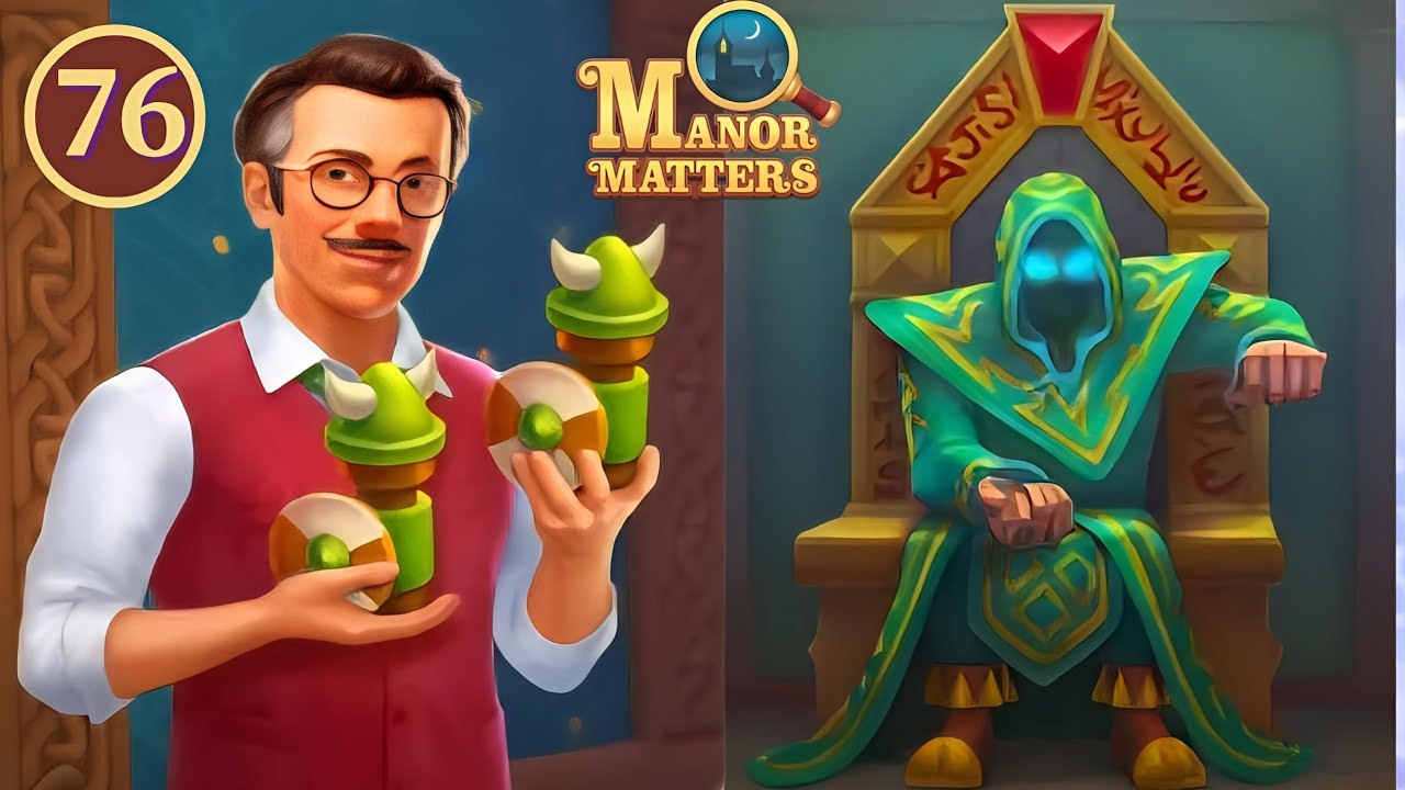 Manor Matters || Game Room Day:1 Episode:76 Walkthrough Gameplay Story