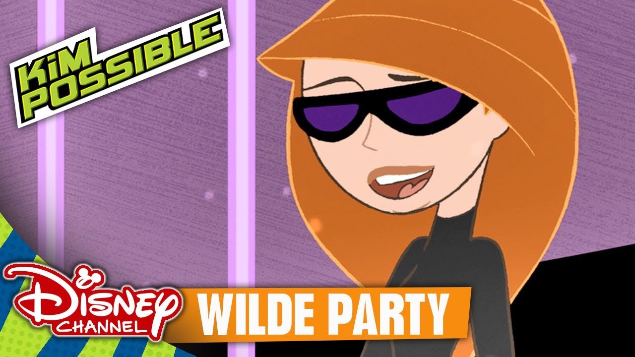 Kim possible with sunglasses