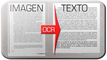 Reconocer texto a partir de imagen (OCR) sin instalar programas
