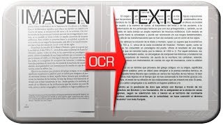 Reconocer texto a partir de imagen (OCR) sin instalar programas