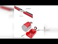 Rezension: Batterieadapter für Milwaukee 18V M18 XC18 Batterie Konverterstecker mit Befestigungsl...