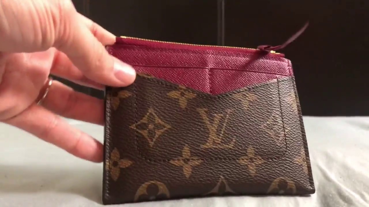 Louis Vuitton Zipped Card Holder What Fits Inside