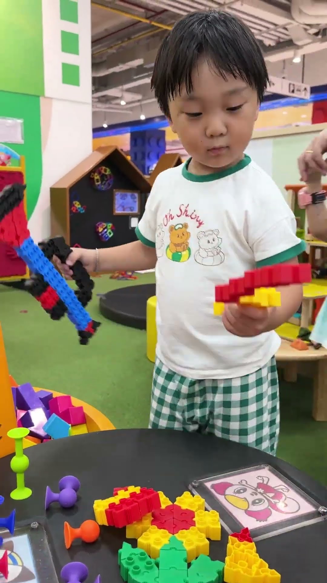 Playground for Kids Activity with Slide Color Balls