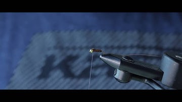 Fly Tying: Tungsten Case Caddis