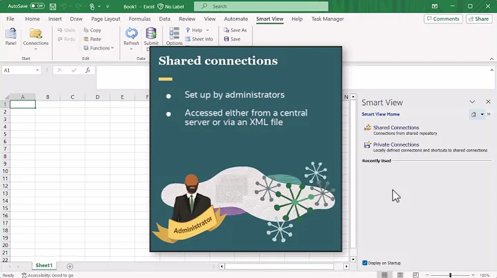 Setting Up Smart View for Oracle Cloud EPM