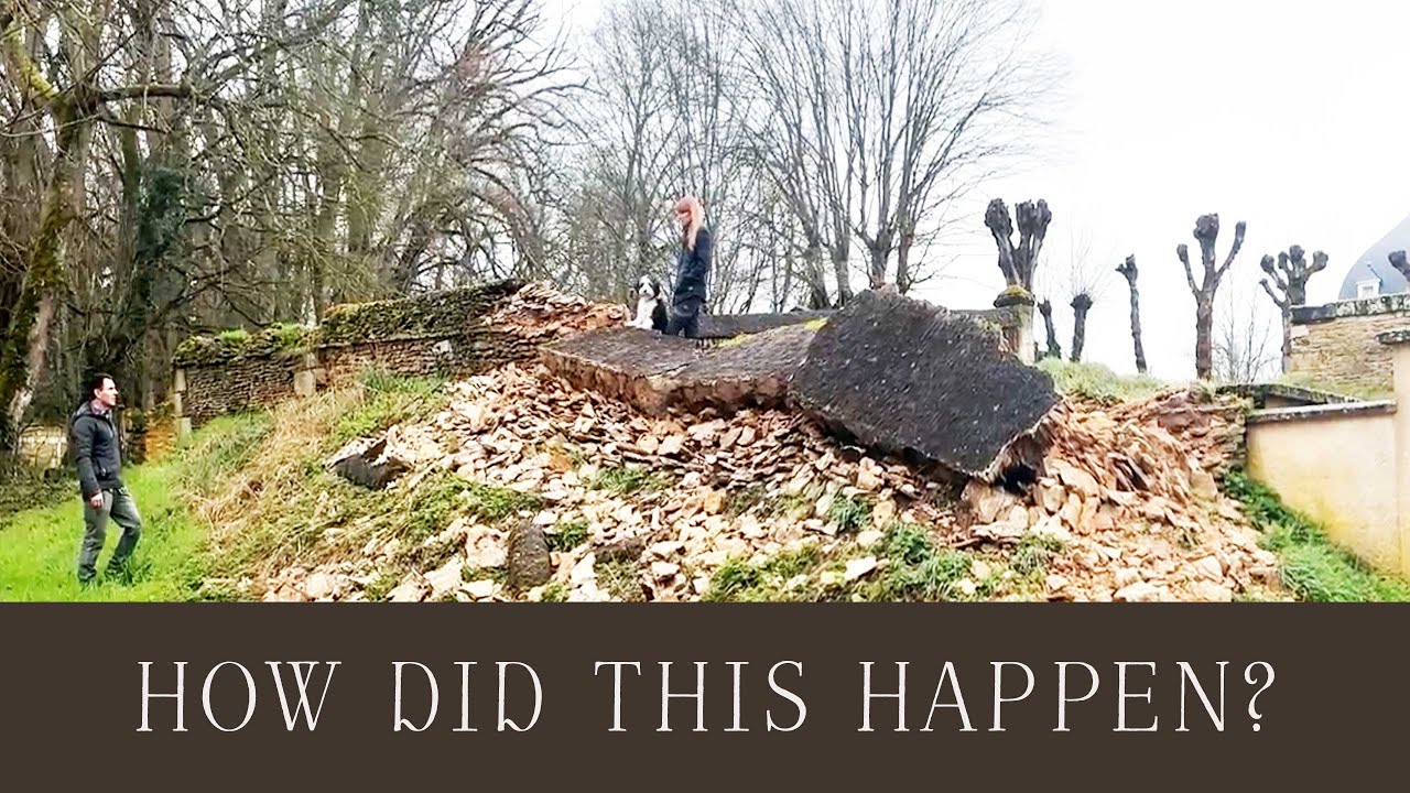 Disaster strikes the fragile château domain. Château Restoration #11