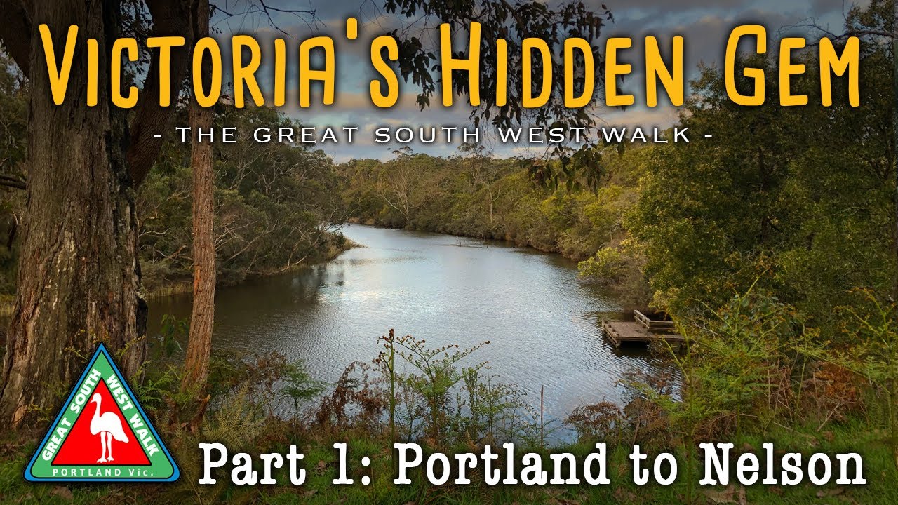 Пешеходный маршрут по юго-западу Австралии — Часть 1: от Портленда до Нельсона (Виктория, Австралия)