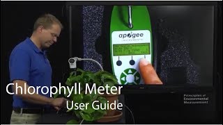 Chlorophyll Meter User Guide