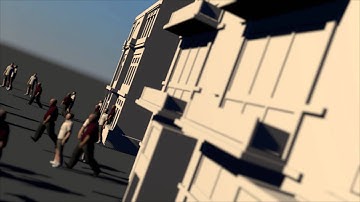 Testing the Cloner and Randomiser Effector tools in Cinema4D