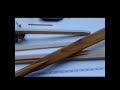 Greenland Style Cedar Kayak Paddle