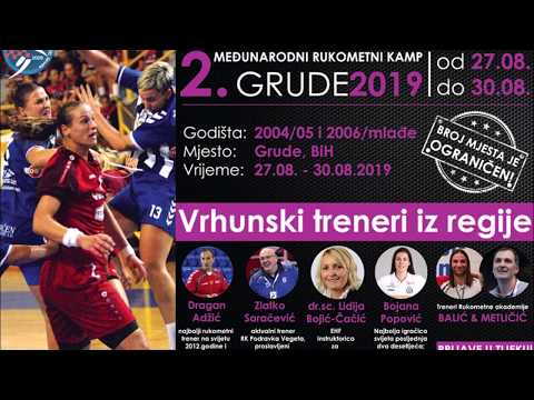 Festival Ženskog Rukometa | GRUDE 2019